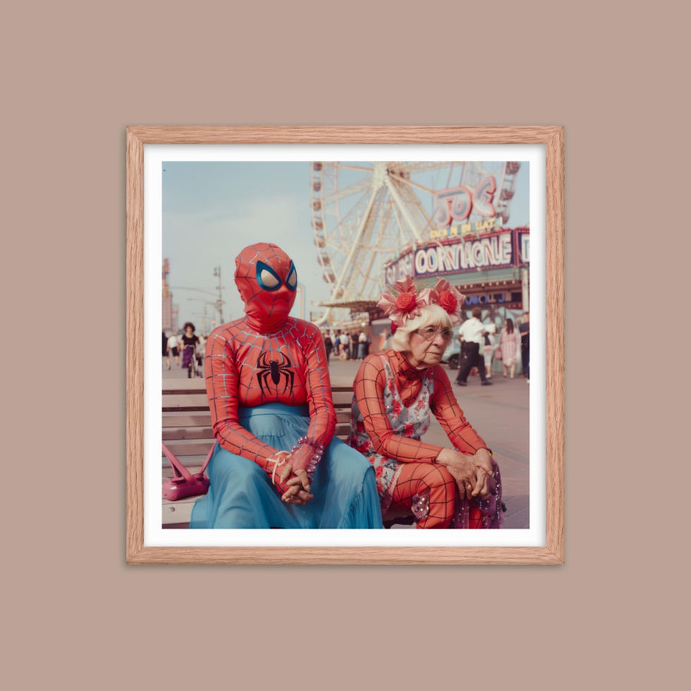 Thumbnail: Superheroes performing lives 01
