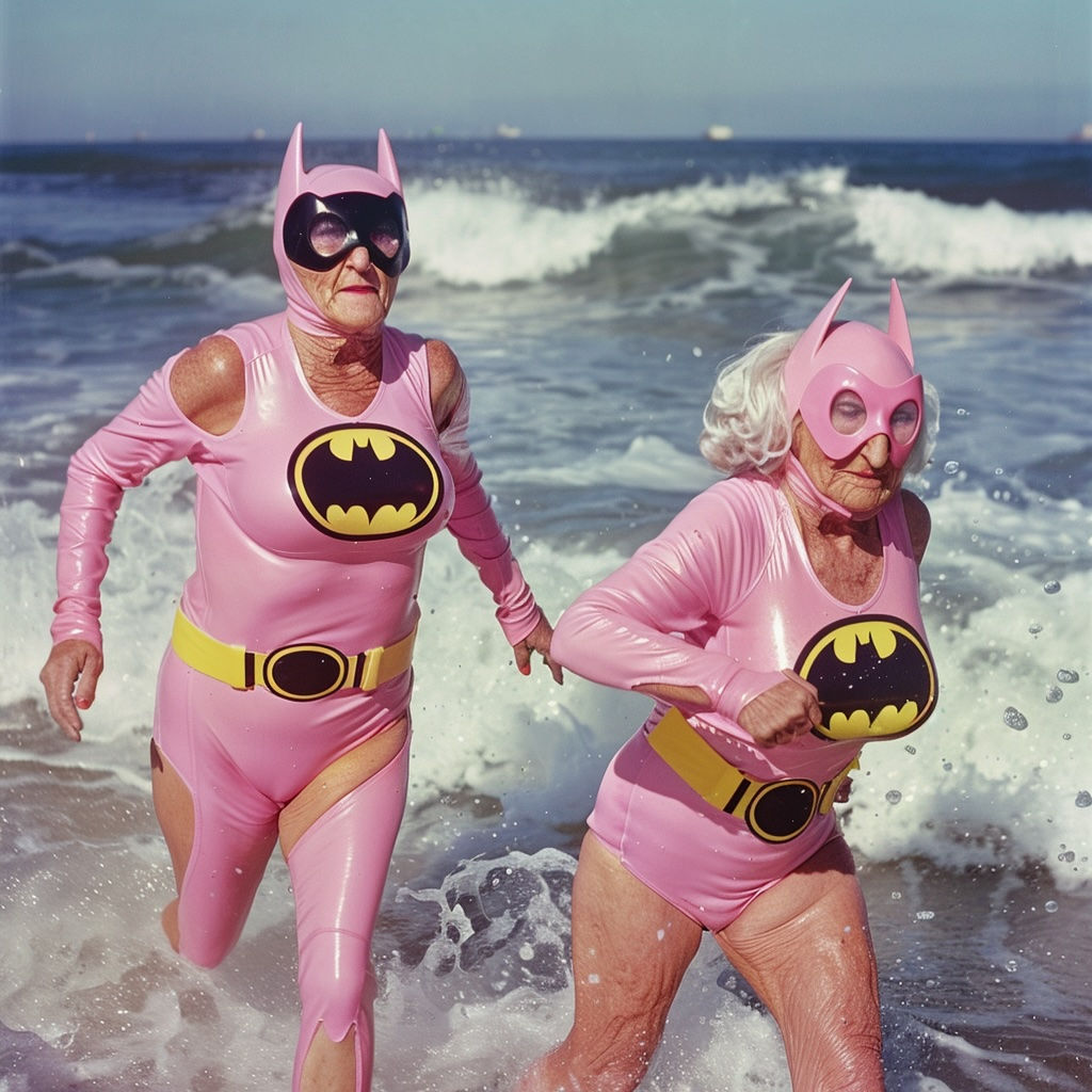 Running on the waves 13