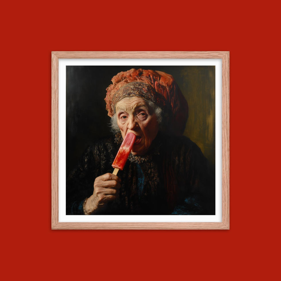 Thumbnail: Art of sexy eating 11
