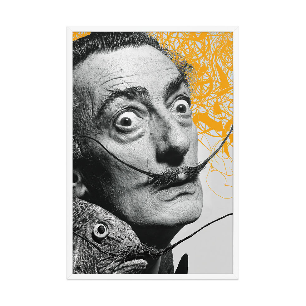 Thumbnail: Dali and fish 19