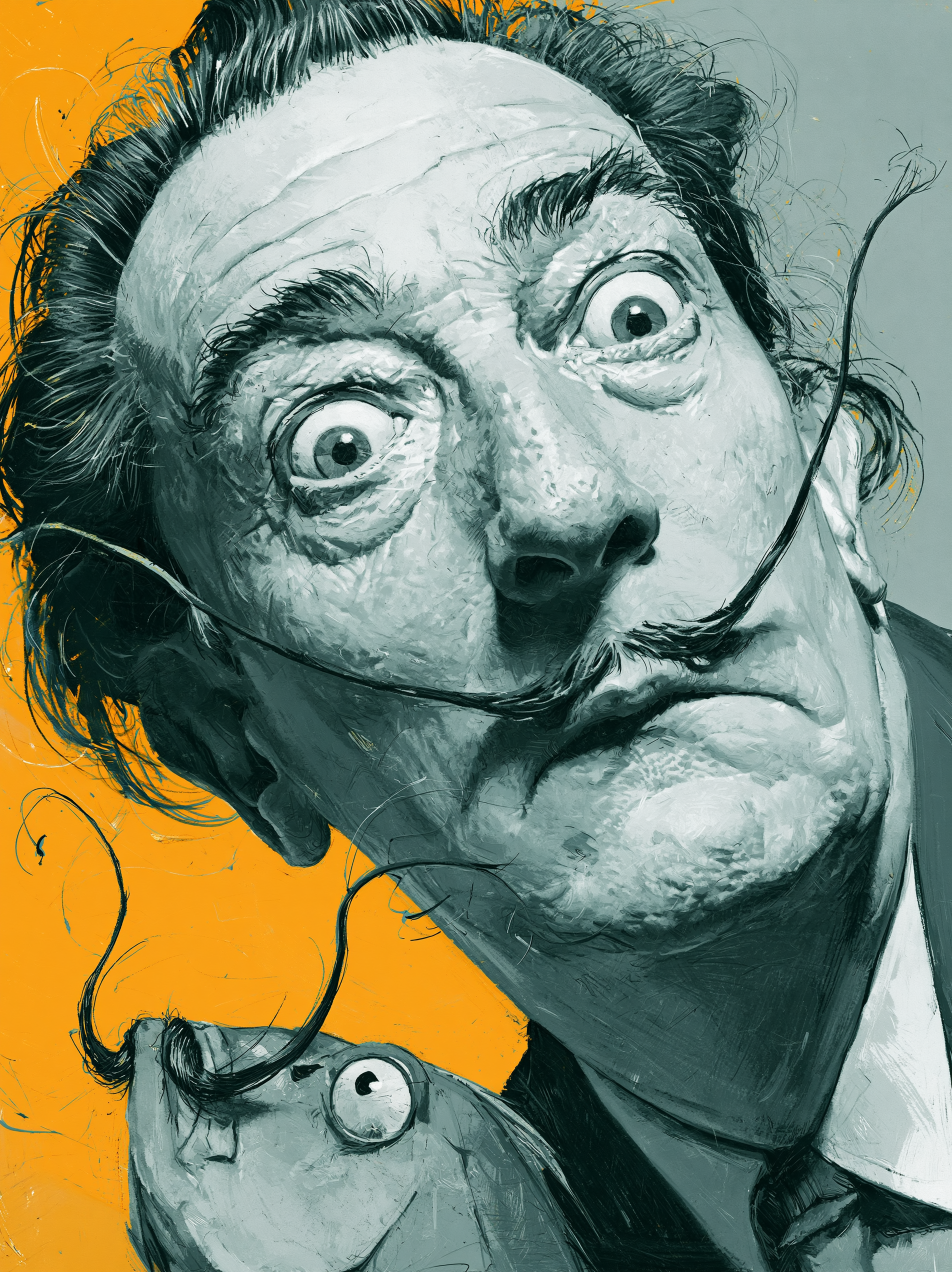 Dali and fish 07