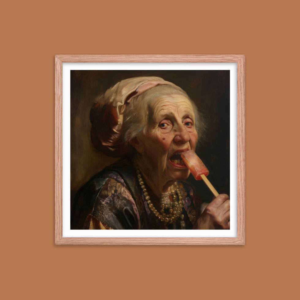 Thumbnail: Art of sexy eating 05