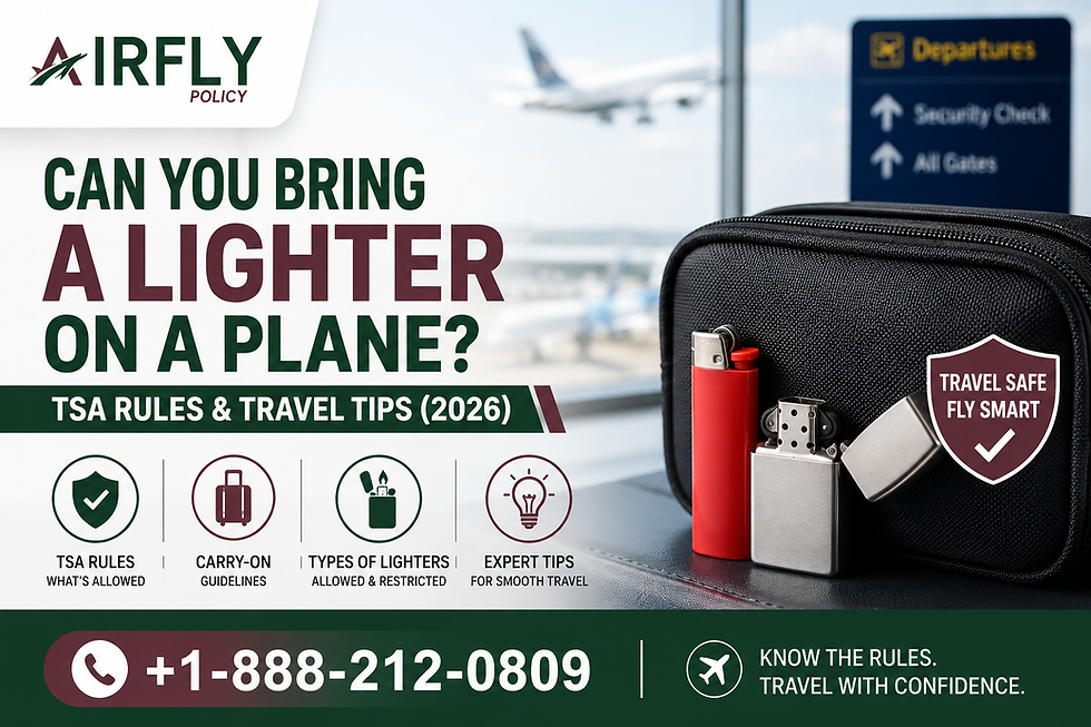 Can You Bring a Lighter on a Plane? TSA Rules & Travel Tips (2026)