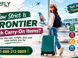 How Strict Is Frontier with Carry-On Items?