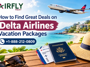 How to Find Great Deals on Delta Airlines Vacation Packages