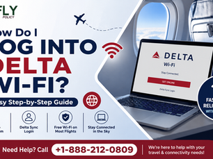 How Do I Log Into Delta Wi-Fi?