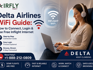 Delta Airlines WiFi Guide: How to Connect, Login & Use Free Inflight Internet