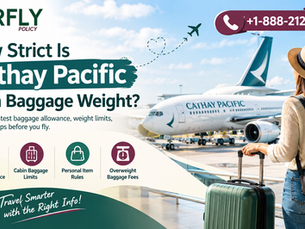 How Strict Is Cathay Pacific With Baggage Allowance Weight?