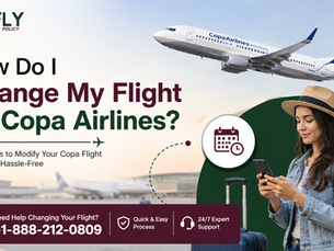 How Do I Change My Flight on Copa Airlines?
