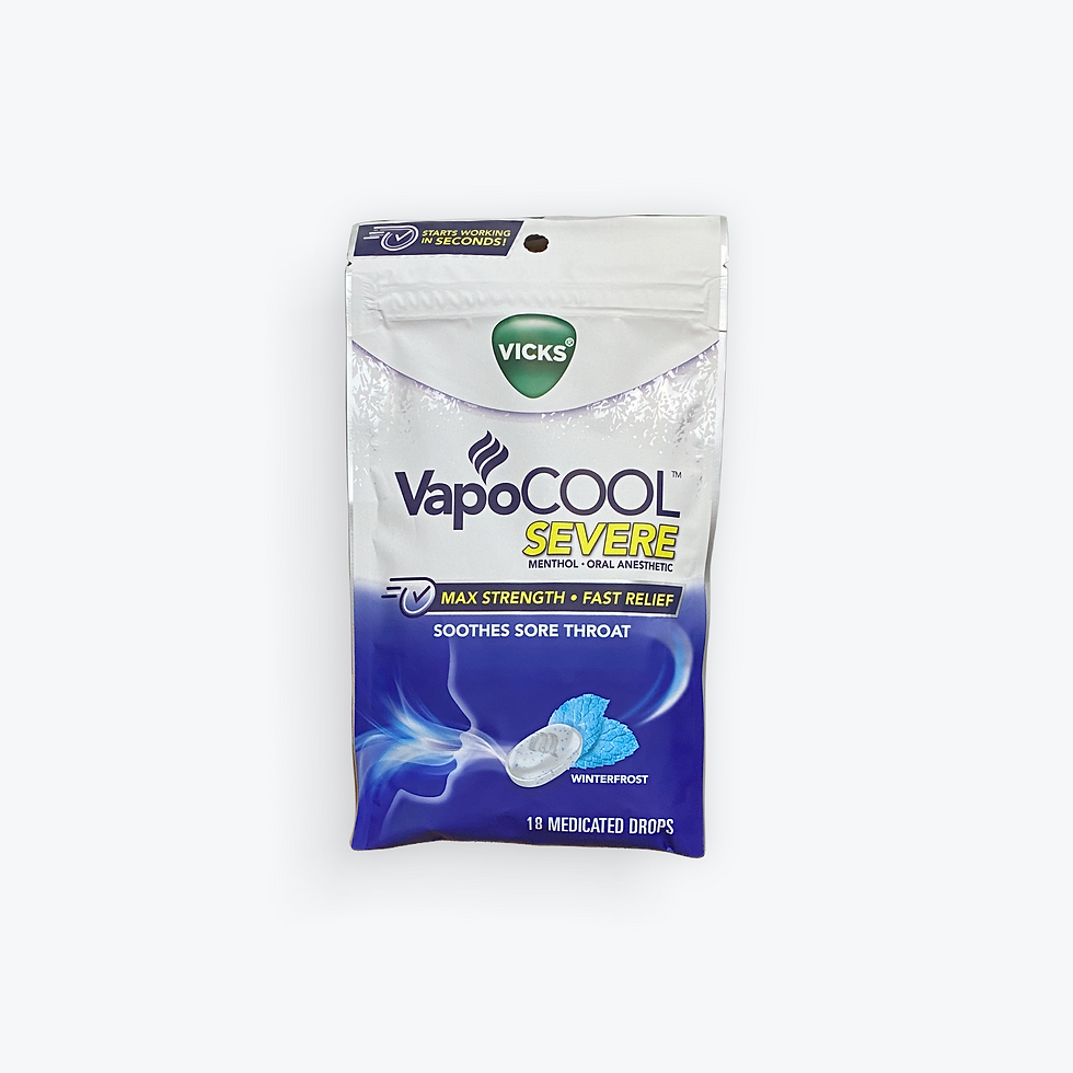 Vicks VapoCool Winterfrost Lozenges