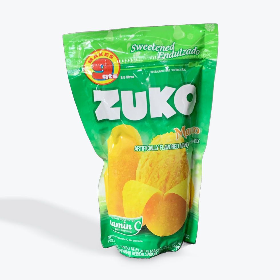 Zuko Mango 14 oz