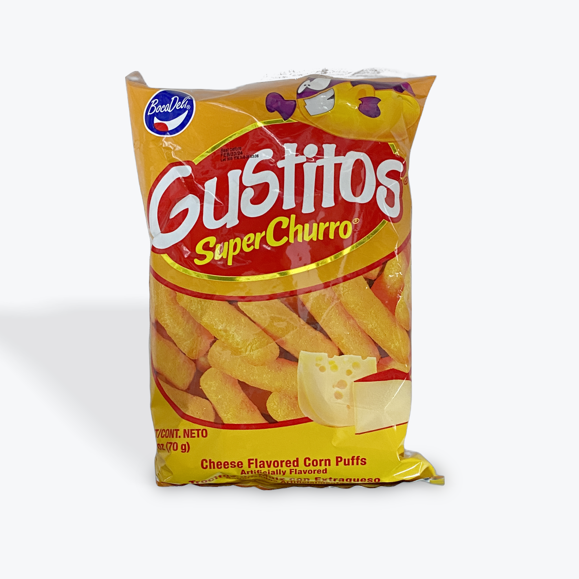 Gustitos Super Churro