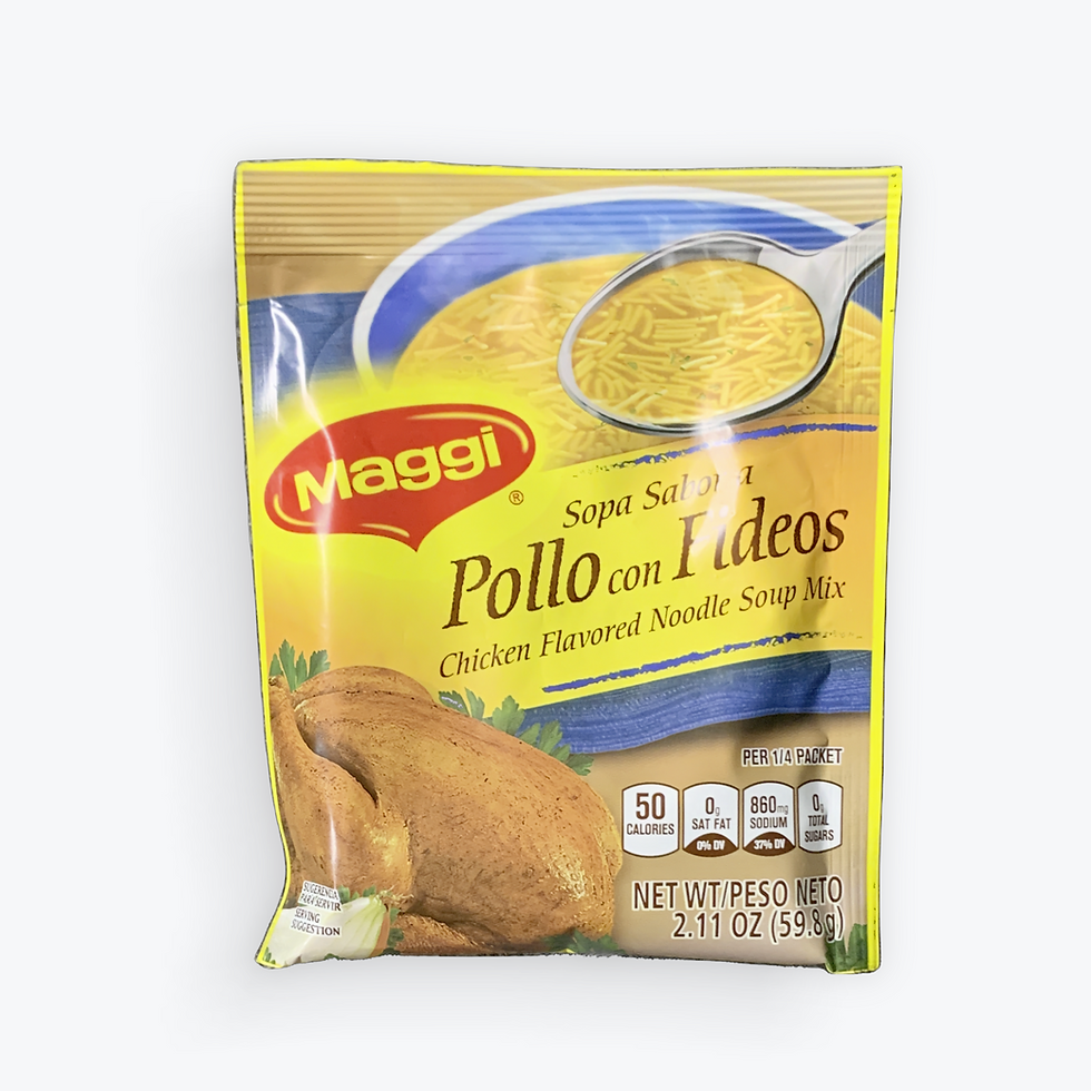 Maggi Sopa Sabor a Pollo con Fideos