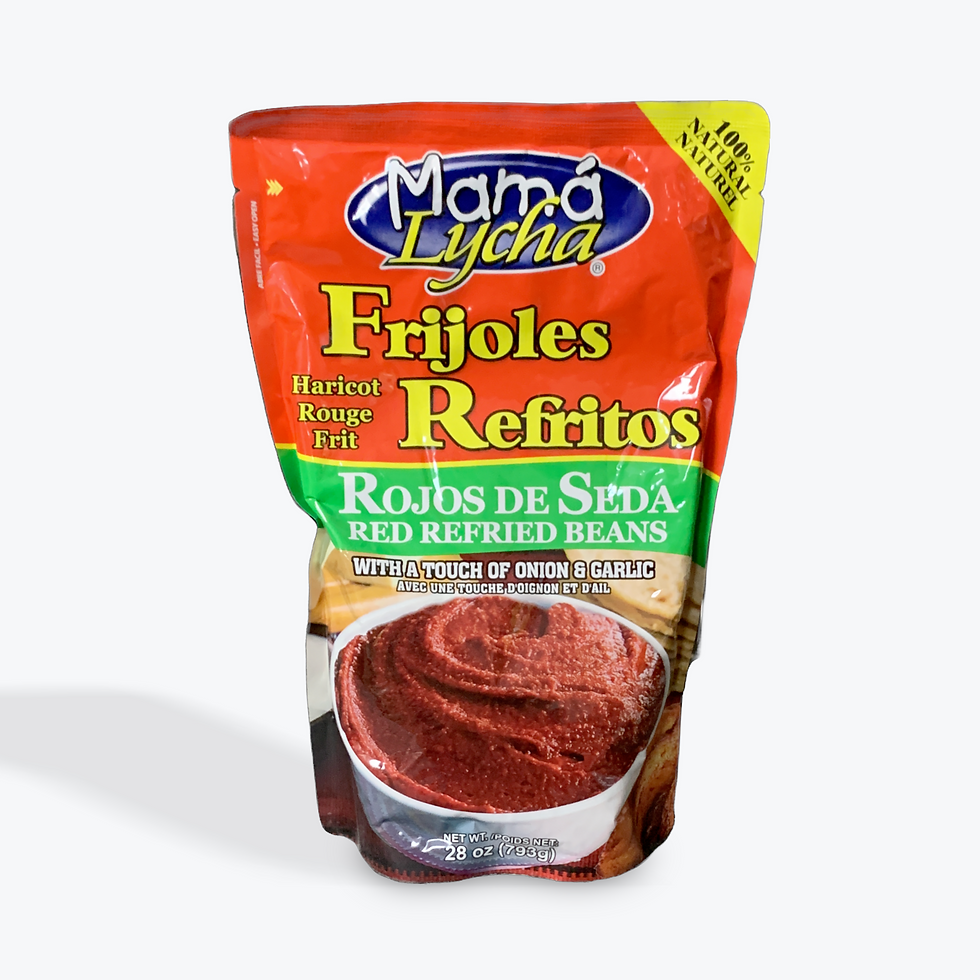 Mama Lycha Frijoles Refritos Rojos 28 oz