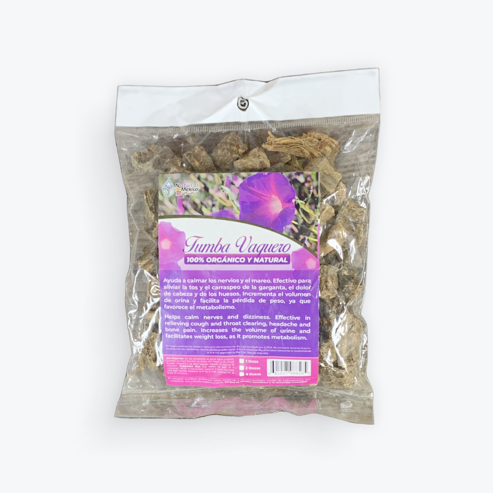 Natural De Mexico Tumba Vaquero