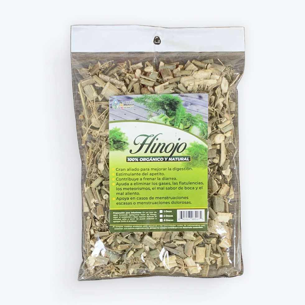 Natural De Mexico Hinojo