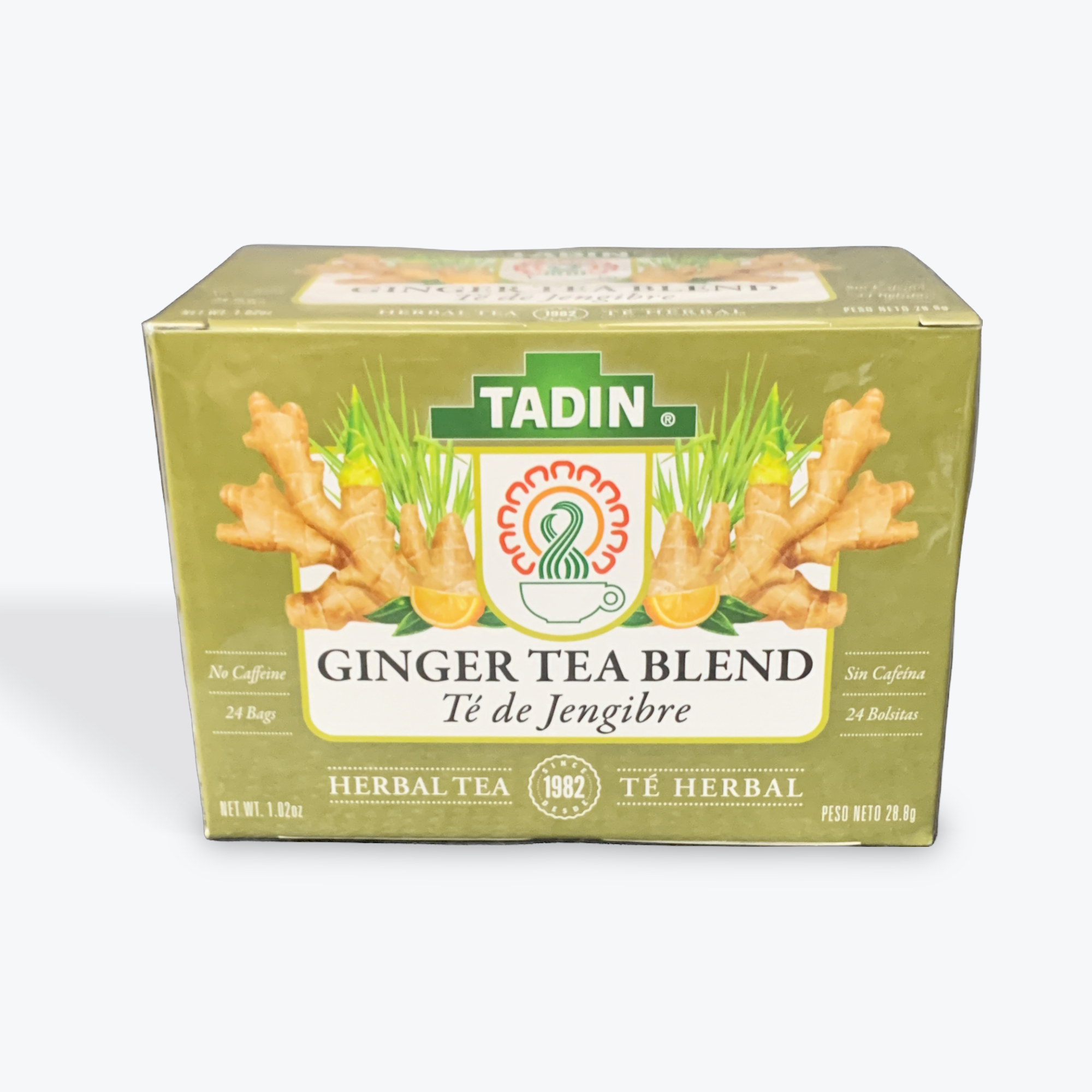 Tadin Te de Jengibre