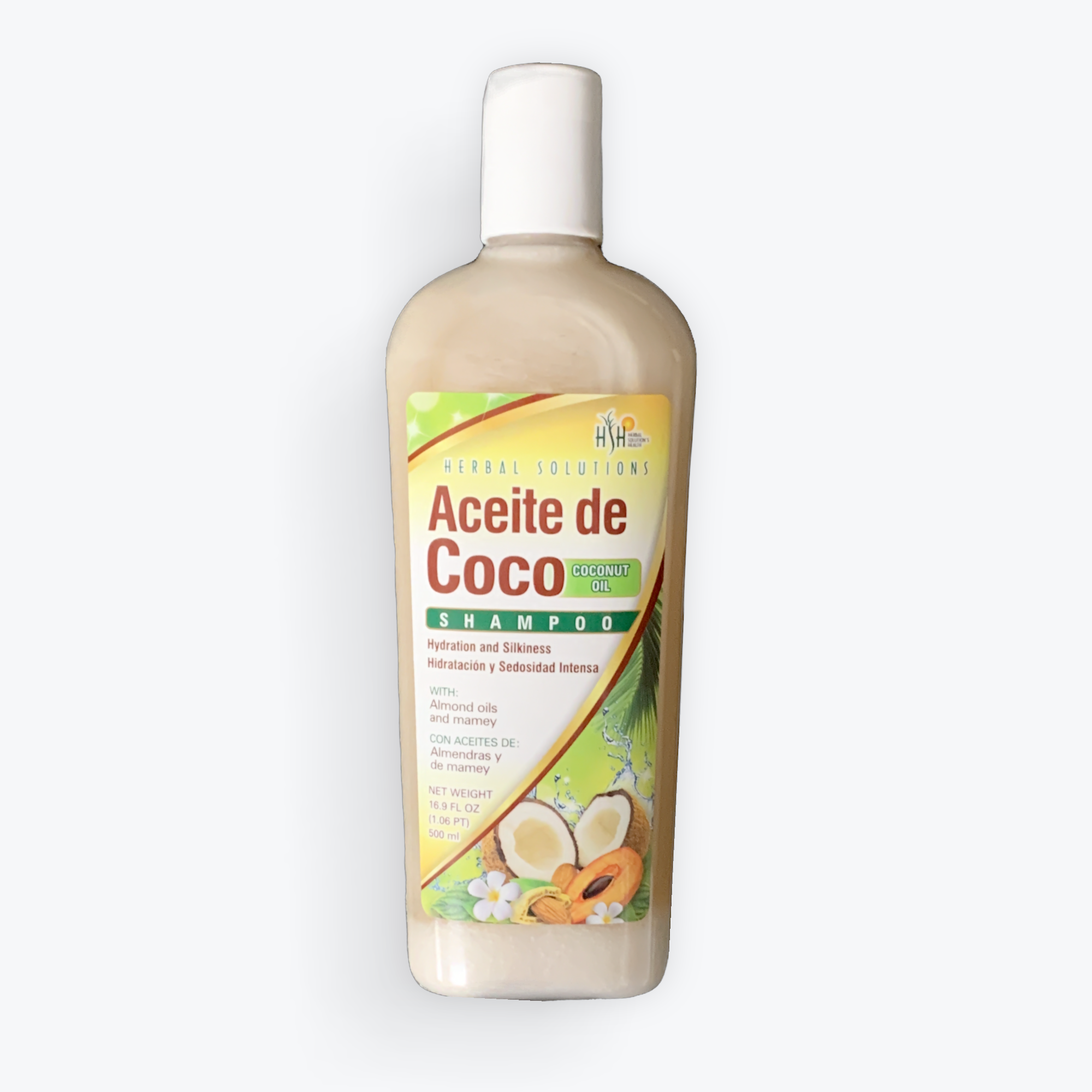 Herbal Solutions Aceite de Coco Shampoo