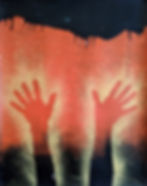 Untitled stencil print