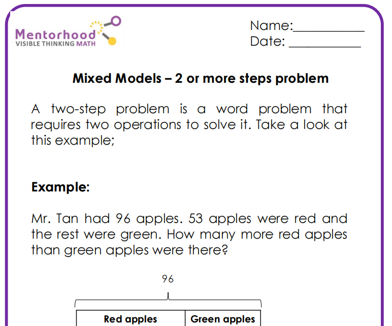 2-Step Problems - Q&A