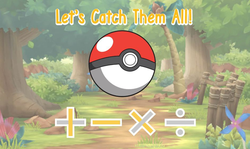 Pokemon Math Battle Pokemon Math Battle