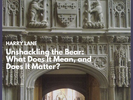 Unshackling the Bear: What Does It Mean, and Does It Matter?