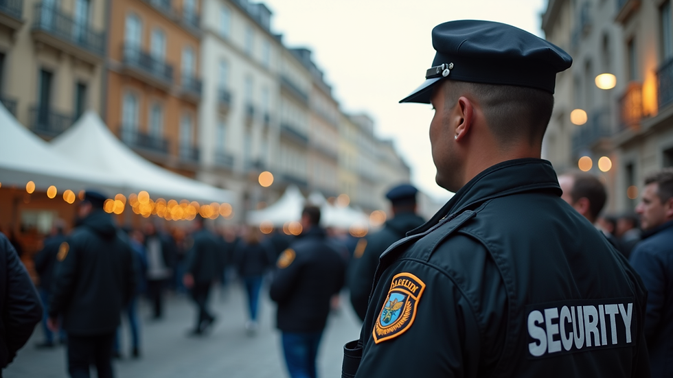 Effective Event Security Solutions for Any Occasion: Event Security Planning Tips