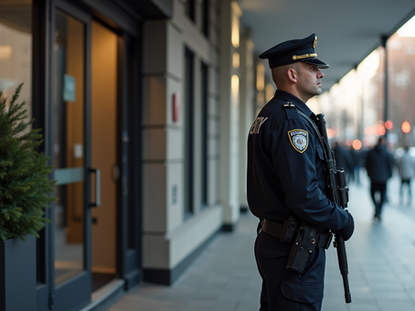 Benefits of Hiring Armed Security Guards