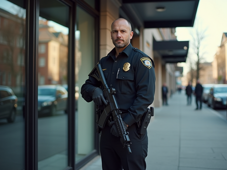 Enhanced Safety with Professional Armed Security