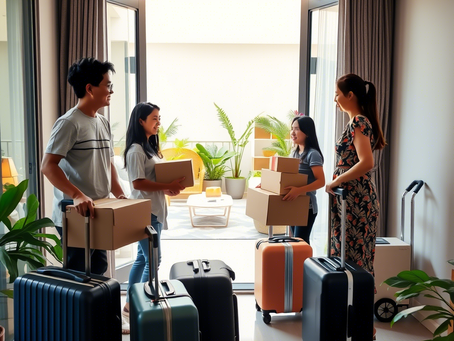 How to bring in your helper when you are relocating from Hongkong to Singapore?