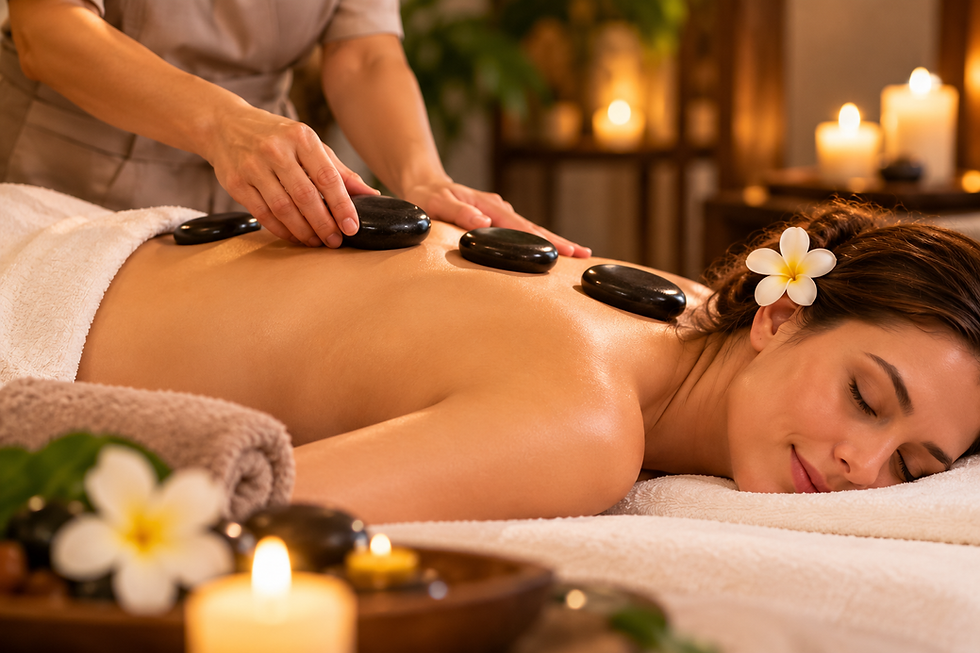 Hot Stones Massage in Draper, Utah