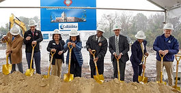 On the Boards: Columbia-Richland Fire Department Groundbreaking Ceremony
