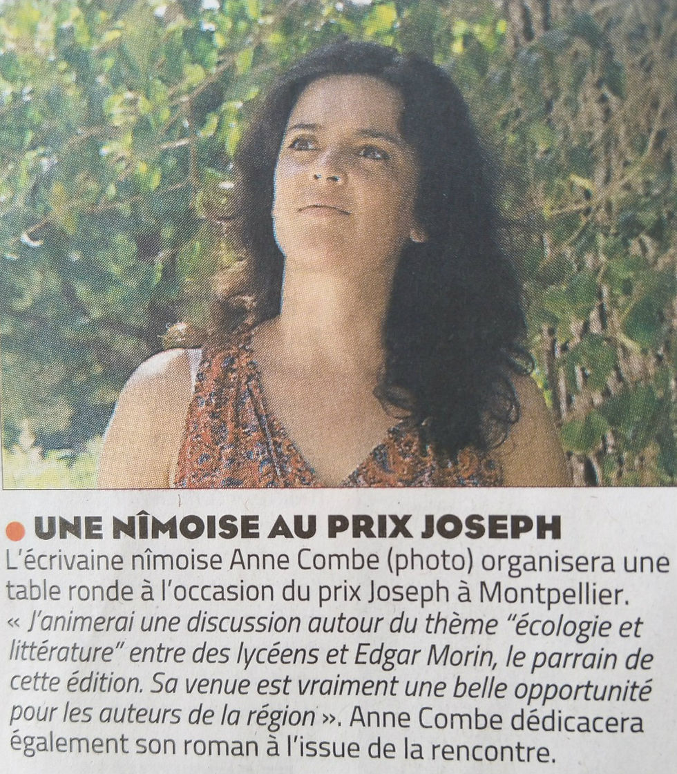 Miniature : COMEDIE POUR UN MORT - Anne Combe