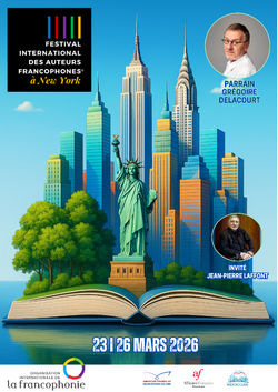 FESTIVAL DES AUTEURS FRANCOPHONES 2026 - NEW YORK