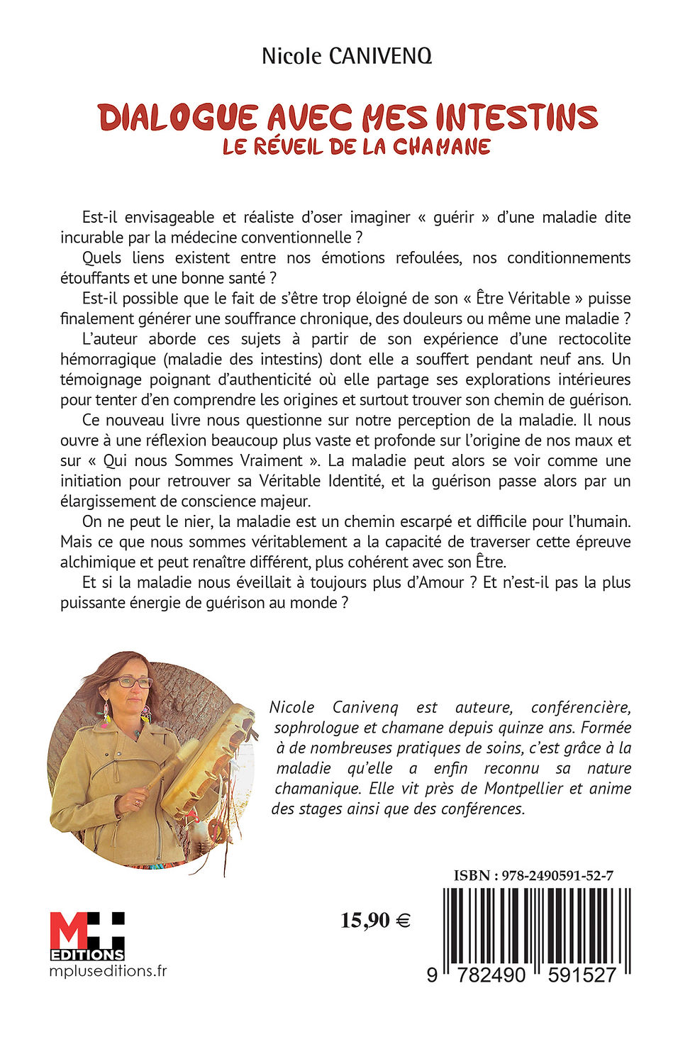 Miniature : DIALOGUE AVEC MES INTESTINS 0 NICOLE CANIVENQ