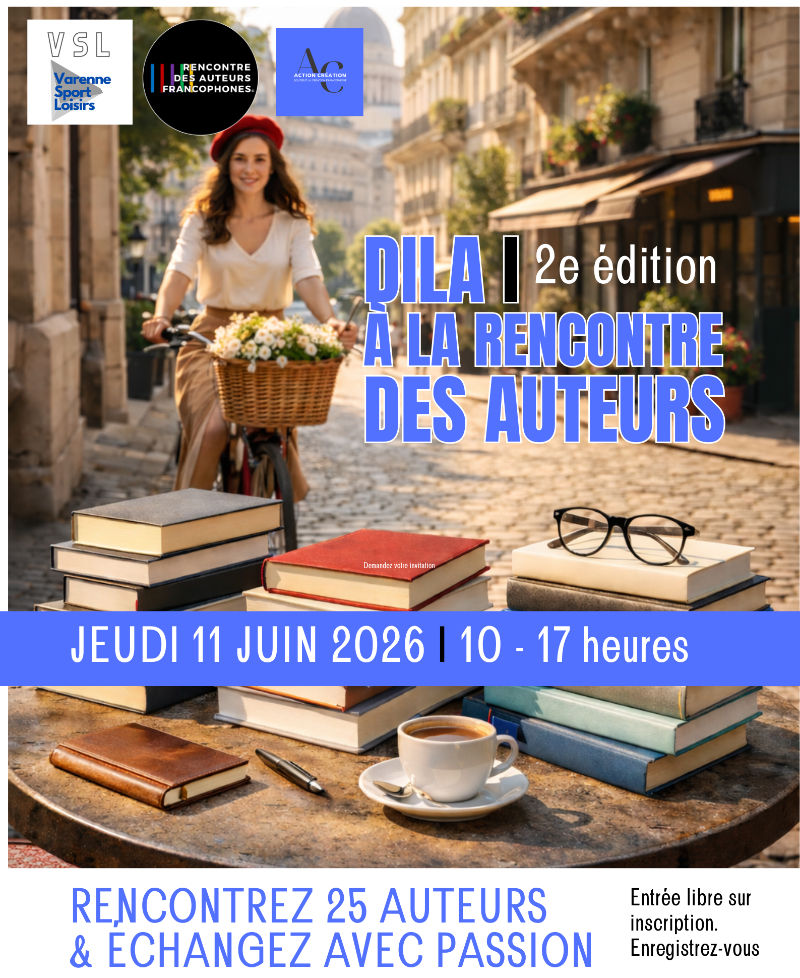 DILA I À la rencontre des Auteurs Francophones du Monde