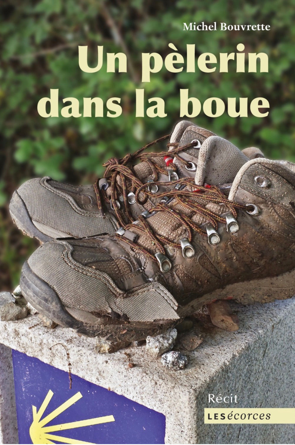 Un pèlerin dans la boue - Michel Bouvrette