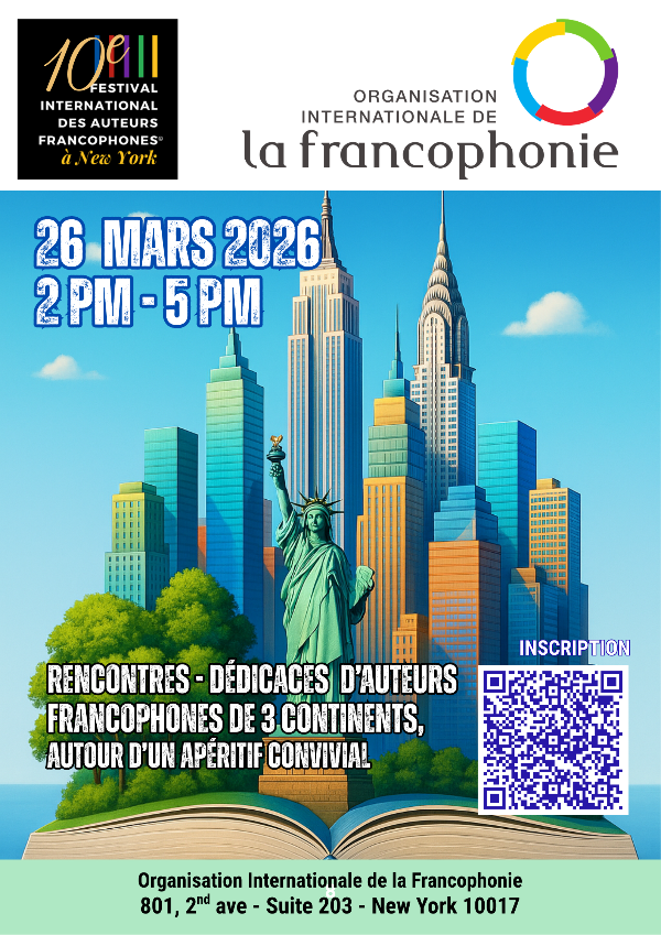 À la rencontre des Auteurs Francophones du Monde à l' OIF