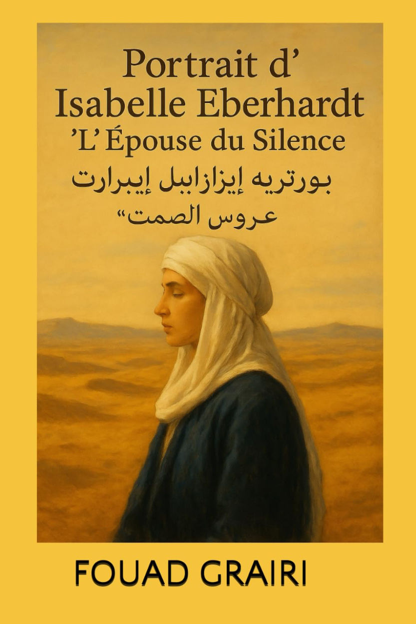Portrait d’Isabelle Eberhardt "L'Épouse du Silence” - FOUAD GRAIRI