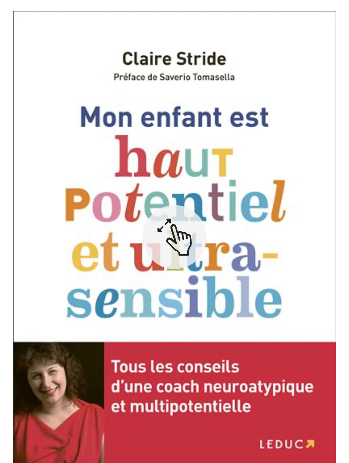 Mon enfant est haut potentiel et ultra-sensible - Claire Stride