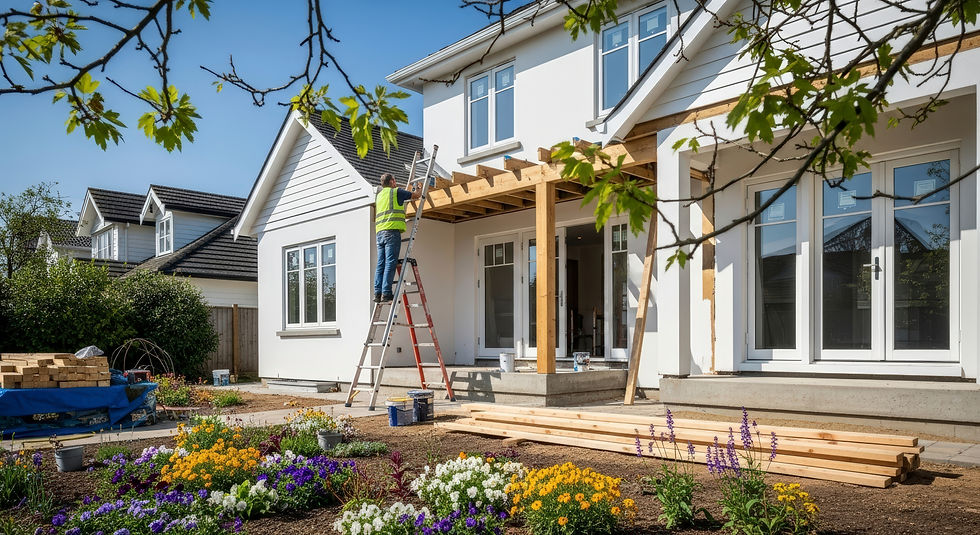 Exterior improvements and curb appeal services helping homes make a stronger first impression.