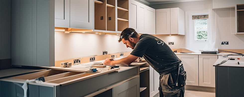 Home preparation services helping sellers complete repairs, updates, and finishing touches before listing.