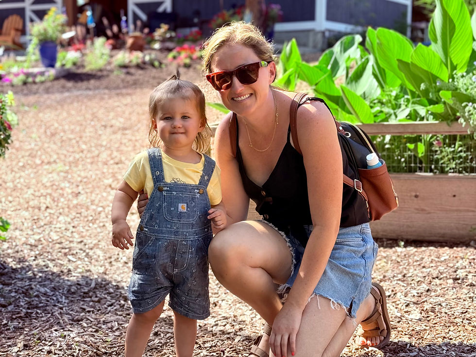 Outdoor family activities in Downers Grove at Honey Bee Gardens Farm