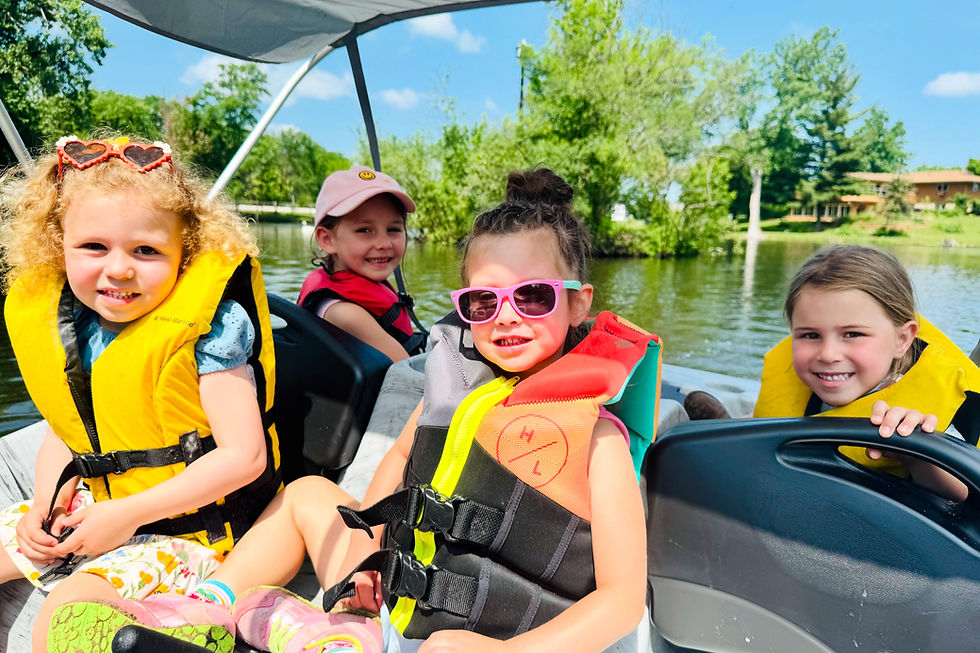 Buzz Around The Barnyard