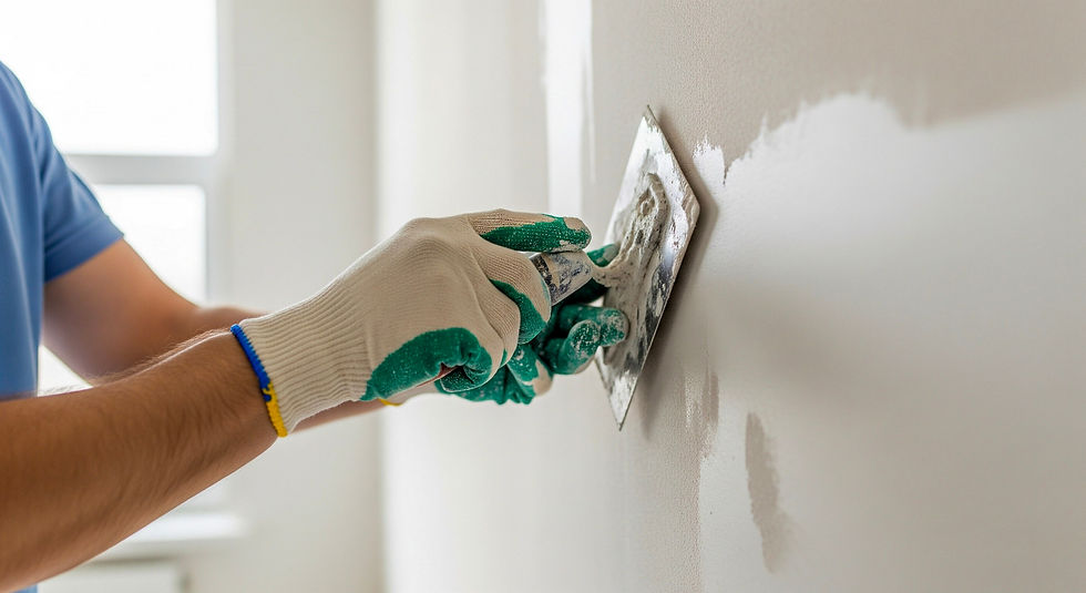 Professional drywall repair, plaster work, and painting services designed to refresh interior spaces.