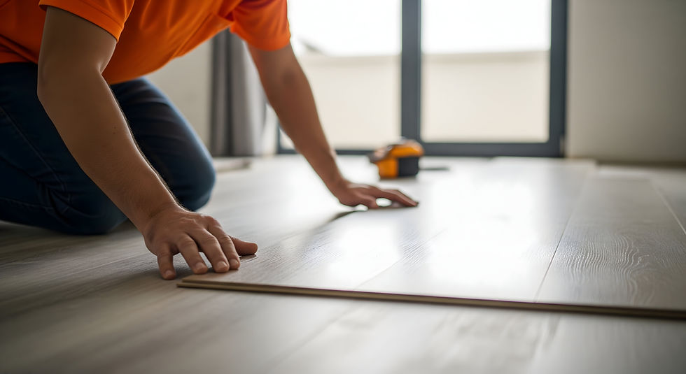 Flooring and tile repair services helping Northwest Indiana homeowners prepare their properties before selling.