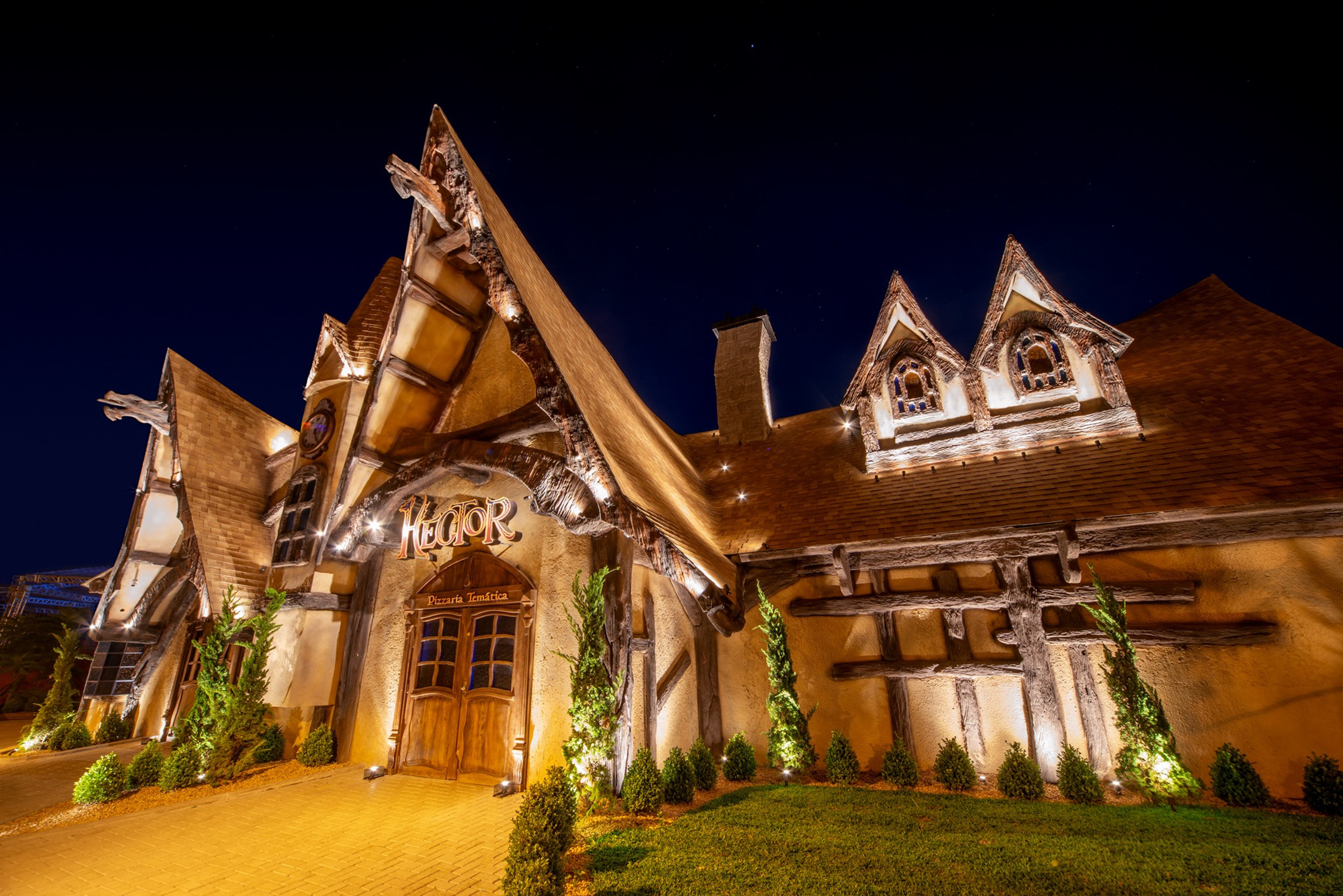 Pizzaria Temática | Hector Dragão Pizzaria | Rio Grande do Sul