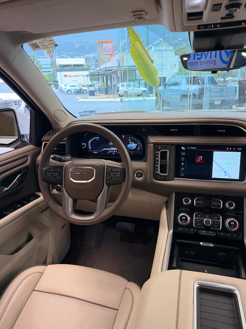 Miniatura: GMC Yukon