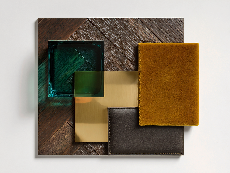 Luxury material detail in “The Couture Atelier” interior design project Tel Aviv by Itamar Levi