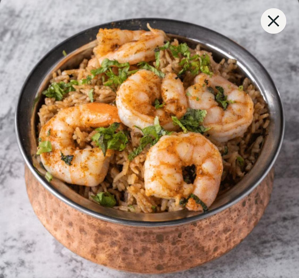 PRAWN BIRYANI